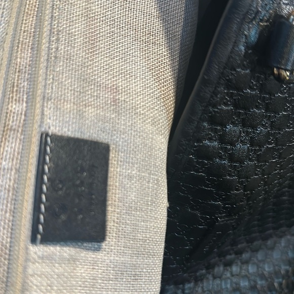 EUC Gucci GG leather tote - Picture 6 of 9